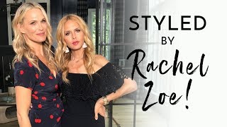 Rachel Zoe Styles Me For My Birthday Weekend  Molly Sims 2018 [upl. by Eeraj]