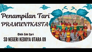 TARI PRAMANIKASTA  SD NEGERI KEDOYA UTARA 09 [upl. by Amado]