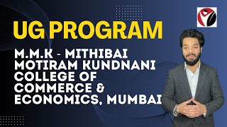 MMK  Mithibai Motiram Kundnani College of Commerce amp Economics  Mumbai  UG  Admission  BMS [upl. by Akinas578]