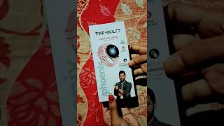 FIRE BOLTT Bluetooth smart watch shortvideo unboxing terndinge [upl. by Atilef]