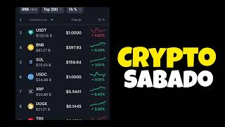 Sábado Criptomonedas Mira el Mercado XRP Bitcoin ETH Shib crypto [upl. by Eniron]