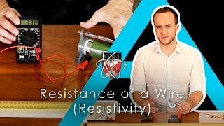 Resistance amp Resistivity of a Wire  Physics Alevel Required Practical [upl. by Anitselec]