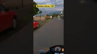 HONDA VERZA 150 TEST RIDE  ROAD REVIEW [upl. by Maiocco728]