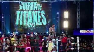 AAA GUERRA DE TITANES 2014 P13 [upl. by Neelak708]