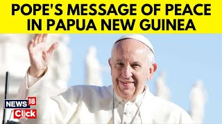 Pope Francis News  Pope Francis Leaves Papua New Guinea  Pope Francis Visits East Timor  N18G [upl. by Affer608]