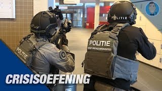 POLITIE  EXTREEM GEWELD  CRISISOEFENING  TERRORISME  TRAINING [upl. by Giuditta]