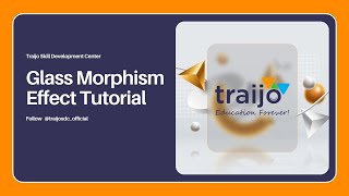 Glass Morphism Effect Tutorial adobeillustrator graphicdesign illustrator design [upl. by Dew]