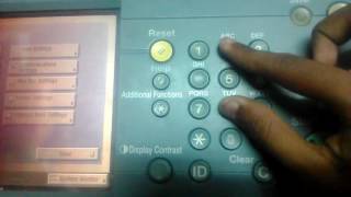 How to fix E00005010 error on Canon iR5075 [upl. by Fachanan486]