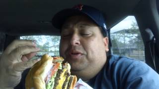 Wendys® quotGrand Slamquot Secret Menu Burger Review [upl. by Muhcan]