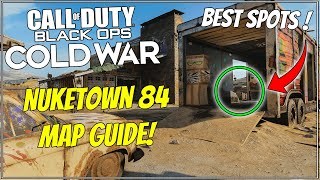 Nuketown 84 Map Guide  Tips amp Tricks Sight Lines Spots and More [upl. by Andrew]