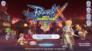 Ragnarok X  Next Generation 4th Job Title Screen [upl. by Neirual]