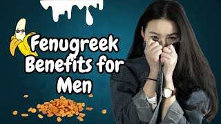 Fenugreek Benefits For Men  Healthy Flora [upl. by Kristoffer]