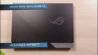 ASUS ROG Strix SCAR 15 R75800H16GB1TB RTX3080 Rozbieramy  UWAGA NA TAŚMY [upl. by Mercie]