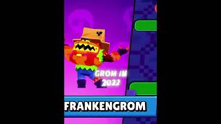 Grom In 2022🥶☠️shortvideo brawlstars keşfet [upl. by Conan393]