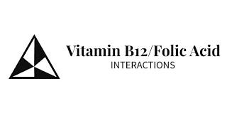 Vitamin B12Folic Acid Interactions biochemistry vitamin bcomplex folicacid [upl. by Pizor]