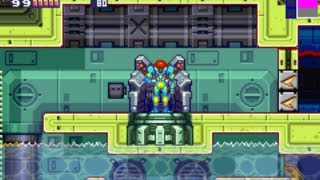 Metroid Fusion 100 Walkthrough  Part 13  Pump Control [upl. by Silvio]