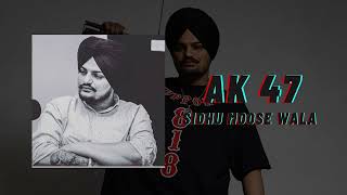 AK 47  Sidhu Moose Wala OFFICIAL AUDIO  Latest Punjabi Songs 2023 [upl. by Aihsot525]