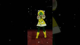 Hypofroge Mirage 🐸 vtuber shorts idol mmd miragechallenge [upl. by Weight]