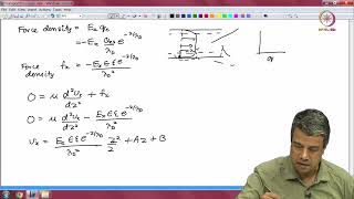 Lec 36 Steady solutions internal source electrokinetic flow [upl. by Ilrahc287]