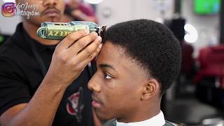 HAIRCUT TUTORIAL I CUT MY CLIENT [upl. by Ratcliff698]