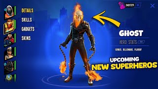 Upcoming New Superheroes in Spider Fighter 3  Spider Fighter 3 New Update 🔥 [upl. by Srini645]