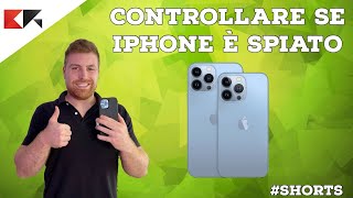 Controllare se iPhone è spiato [upl. by Mohandis342]