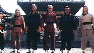 Les 7 téméraires de la tour de Shaolin  film action et art martiaux complet en français [upl. by Ganny286]