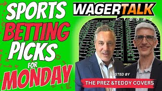 Free Sports Picks  WagerTalk Today  Monday Night Football Picks  CFB Bowl Game Betting  Dec 4 [upl. by Gothar815]