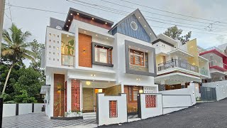 Amazing Villa Project House no 3  House for sale in trivandrum [upl. by Eniamor195]