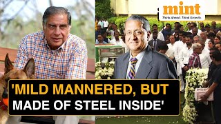 Remembering Ratan Tata Former Tata Sons Leader R Gopalakrishnan Recounts Candid Memories [upl. by Lyontine]