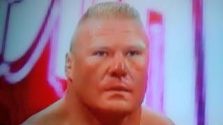 Brock Lesnar Entrances At Summer Slam [upl. by Bohman]