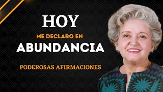 CONNY MÉNDEZ 💰AFIRMACIONES PODEROSAS PARA CREAR ABUNDANCIA Y PROSPERIDADAfirmaciones YO SOY🙌💓 [upl. by Hetti]