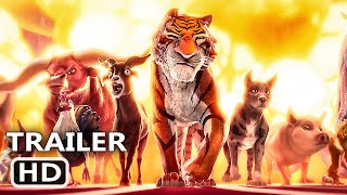 O APRENDIZ DO TIGRE Trailer Brasileiro 2024 [upl. by Enoyrt]