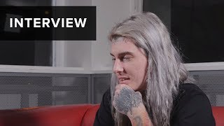 Ghostemane Talks Fashion and Sneakers while on Tour in Europe [upl. by Nosrac]