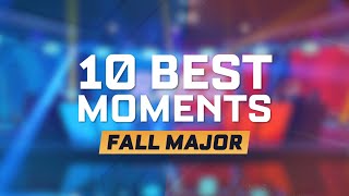 The 10 Best Moments of the RLCS Fall Major [upl. by Clarita]