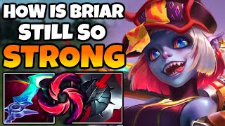 Briar Mid is still so strong even though she keeps getting nerfed [upl. by Aillicirp]