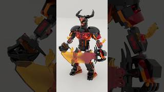 LEGO 76289 Surtur Construction Figure Satisfying Speed Build lego legomecha legomech [upl. by Ardnovahs]