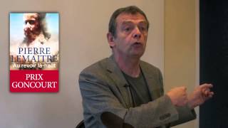 Interview de Pierre Lemaitre pour son livre quotAu revoir làhautquot [upl. by Ross]