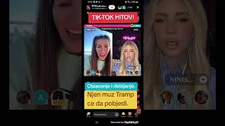 Dalila Dragojević i NinikaZabrana od muža tiktok humor [upl. by Allicserp]