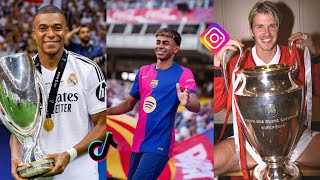 BEST FOOTBALL EDITS  FAILS GOALS amp SKILLS 73 Football TikTok Compilation 73footballreels [upl. by Eanaj]