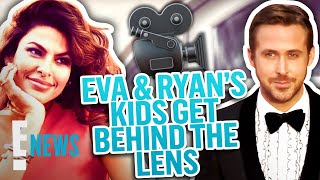 Eva Mendes and Ryan Gosling ❤ story shorts love celebrity celebritycouple [upl. by Ynot]