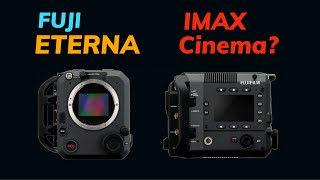 Fujifilm GFX ETERNA  Cinema Camera eterna fujifilm [upl. by Eseuqram950]