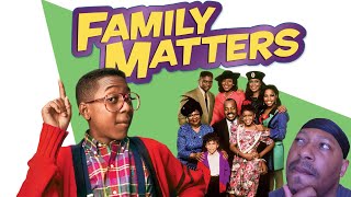 Family Matters  Stefan Urquelle First Appearance  Reaction Video [upl. by Soinotna56]