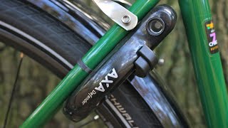 AXA Bike Lock Review  Is it Worth the Investment [upl. by Leffert]