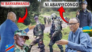 TUGABE IGITERO KU RWANDA KU MUGARAGARO😨M23 NTIZADUTSINDA🔥ABIFATANYA NUMWANZI🚨TSHISEKEDI ARAVUZE [upl. by Adamina]