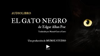 Audiolibro  El Gato Negro 1843  Edgar Allan Poe [upl. by Yran]