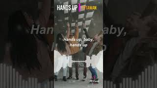 Hands Up 😉 ✓ English Songs Lyrics by Ottawan ❤️ NCMusic shorts [upl. by Eicarg]