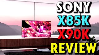 Sony TV Lineup 2022  Sony X85k Review  Sony X90k Review  X90k 120Hz  X90k Sony PS5  X90K Specs [upl. by Whitelaw]