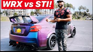 Choosing The Subaru WRX OVER The STI Heres Why [upl. by Ellison]