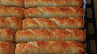 EN KOLAY BÖREK📣Çıtırlıkta Üstüne Tanımam Baklavalık Yufkadan Çıtır Çıtır Kolay Börek Tarifi✅ [upl. by Mirak]